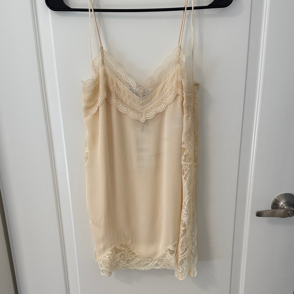 Zara Lace Slip top